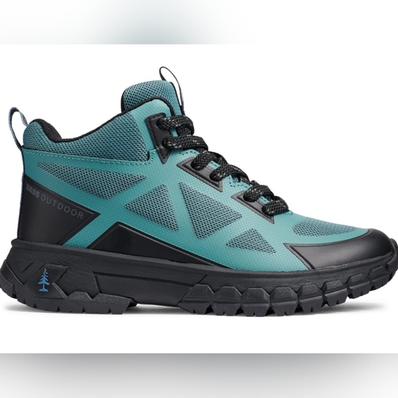 Bass Outdoor Women's Peak Seamless Hiker Mid Hiking Boot Size 6 - Picture 6 of 7